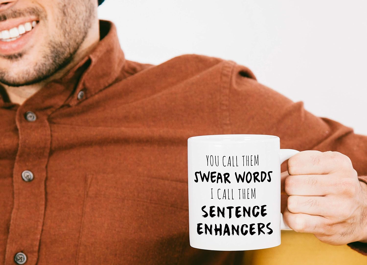 One-Day Sale: Up to 60% Off CLASSIC MUGS You Call It Swear Words I Call It Enhancers Swearing Sarcastic Funny Rude Expletive Profanities Prank Joke Coffee Mug Cup Gag Gift Ideas for Him Her Men Women Bestfriend Boyfriend Black Friday 🔥 CLASSIC MUGS You Call It Swear Words I Call It Enhancers Swearing Sarcastic Funny Rude Expletive Profanities Prank Joke Coffee Mug Cup Gag Gift Ideas for Him Her Men Women Bestfriend Boyfriend