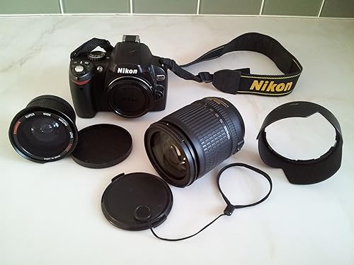 Miniatura 7 de Cámara SLR digital de 10.2 MP Nikon D40X.