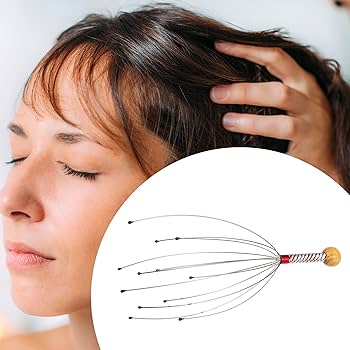 Amazon.co.jp: VOCOSTE 頭皮マッサージ 頭皮マッサージブラシ 20