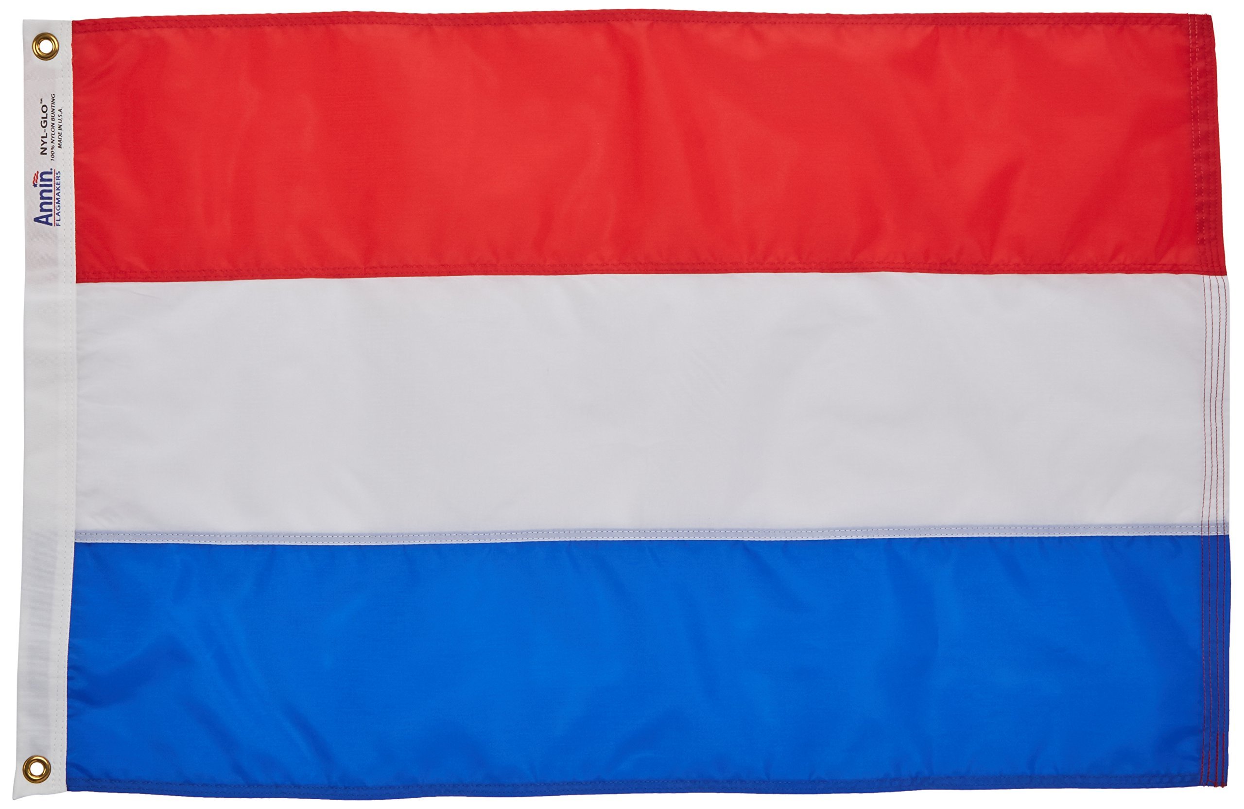 Netherlands Flag USA-Made to Official United Nations Design Specifications, 2 x 3 Feet (Model 195987)