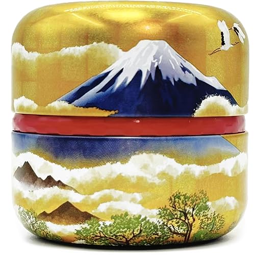 KANEMATSU Polvo de matcha de grado ceremonial, lata de 1.76 onzas, certificado orgánico japonés JAS, antioxidante de clase AA rico en cafeína y