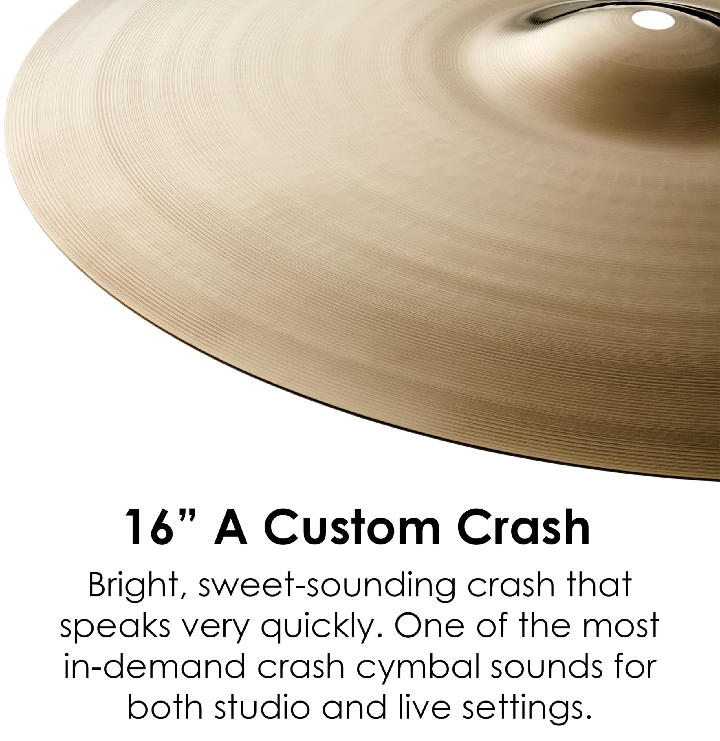 Zildjian A20514 Crash Piatto 16"