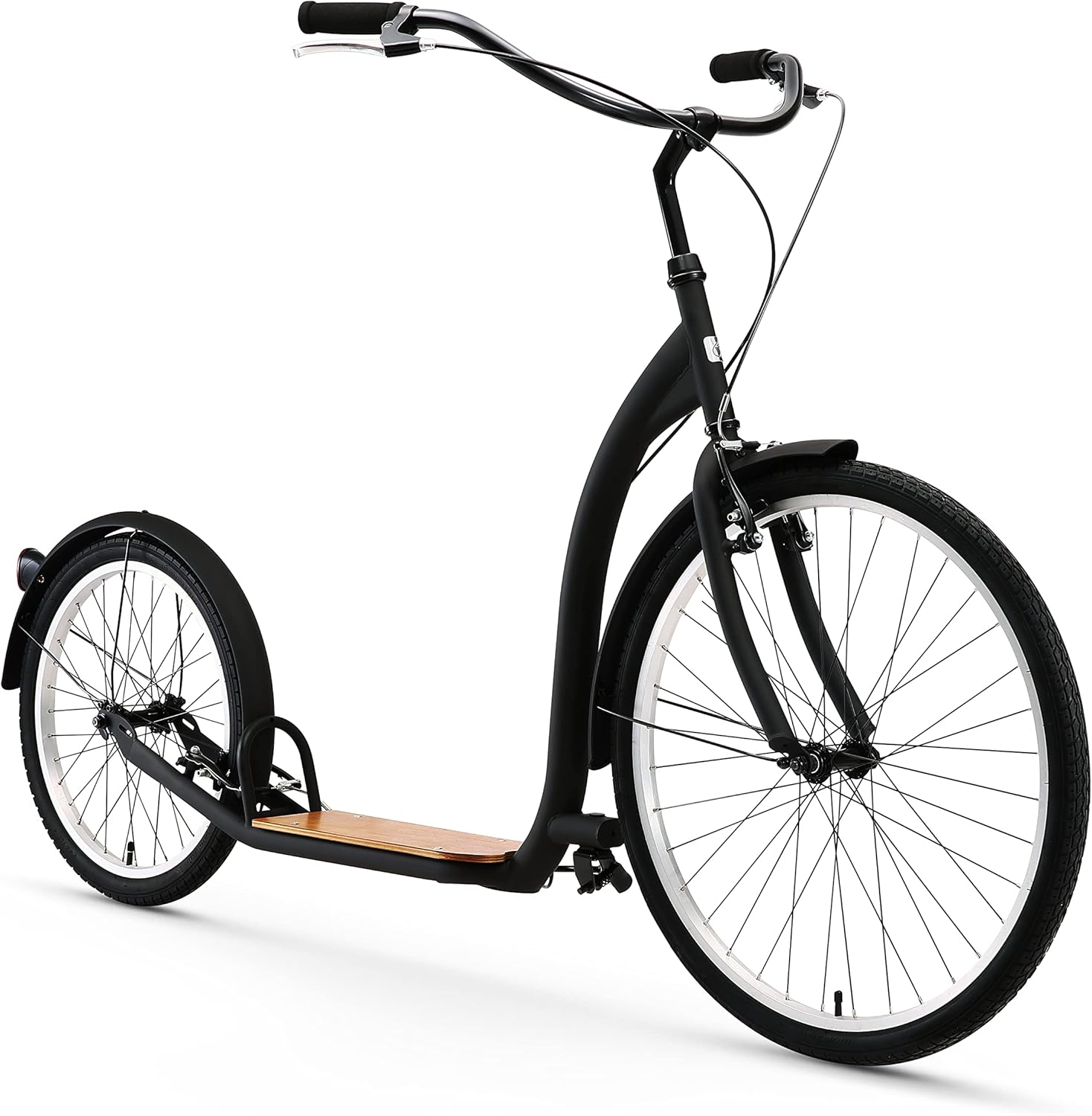 sixthreezero Around The Block Adult Scooter Matte Black