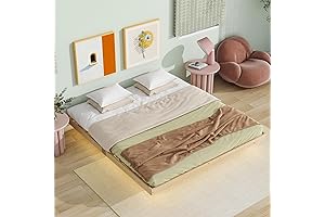 Low Wooden Bed Frame: Natural Beauty, Classic Comfort