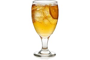 Libbey Classic Clear Glass Goblets Set of 12