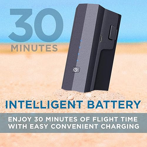 Miniatura 18 de Contixo Dron GPS plegable F22 con cámara 4K, tiempo de vuelo de 18 minutos, sígueme, retorno automático, cuadricóptero RC de largo alcance