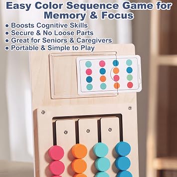 Dementia Activities for Seniors, Fidget Toys Adults - Dementia Products for Elderly, Activity Kits for Dementia Patients