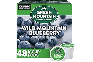 Green Mountain Coffee Single-Serve Keurig K-Cup Pods: Wild Mountain Blueberry