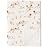 Konssy Baby Blankets for Unisex Boys Girls, Super Soft Nursery Minky Blankets with Muslin Cotton Front and Dotted Fleece Backing, Printed Bed Throws Newborn