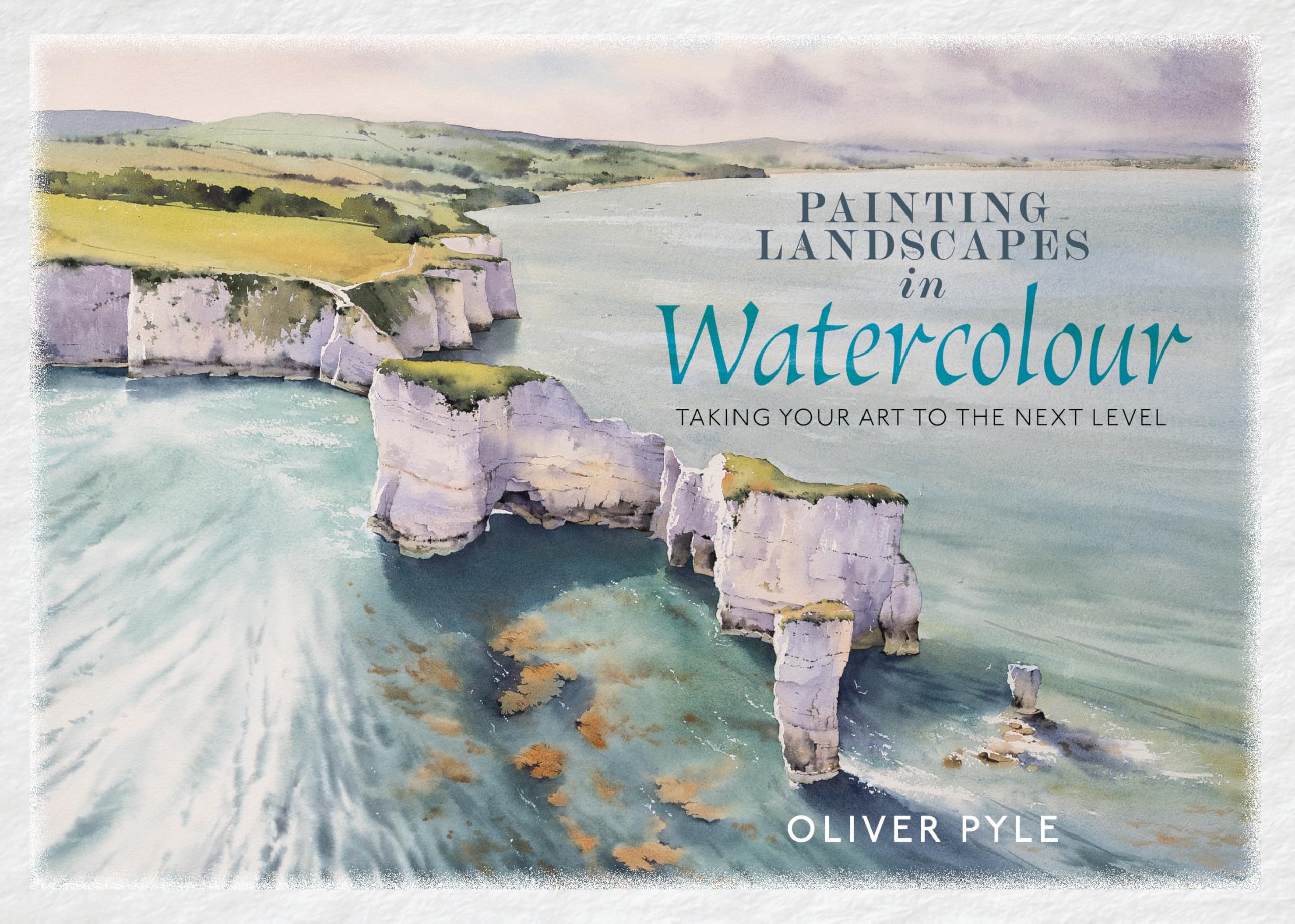 Painting Landscapes in Watercolour by Oliver Pyle HARDBACK 9781399084871