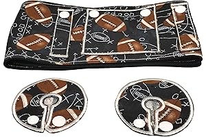 Football G Tube Belt