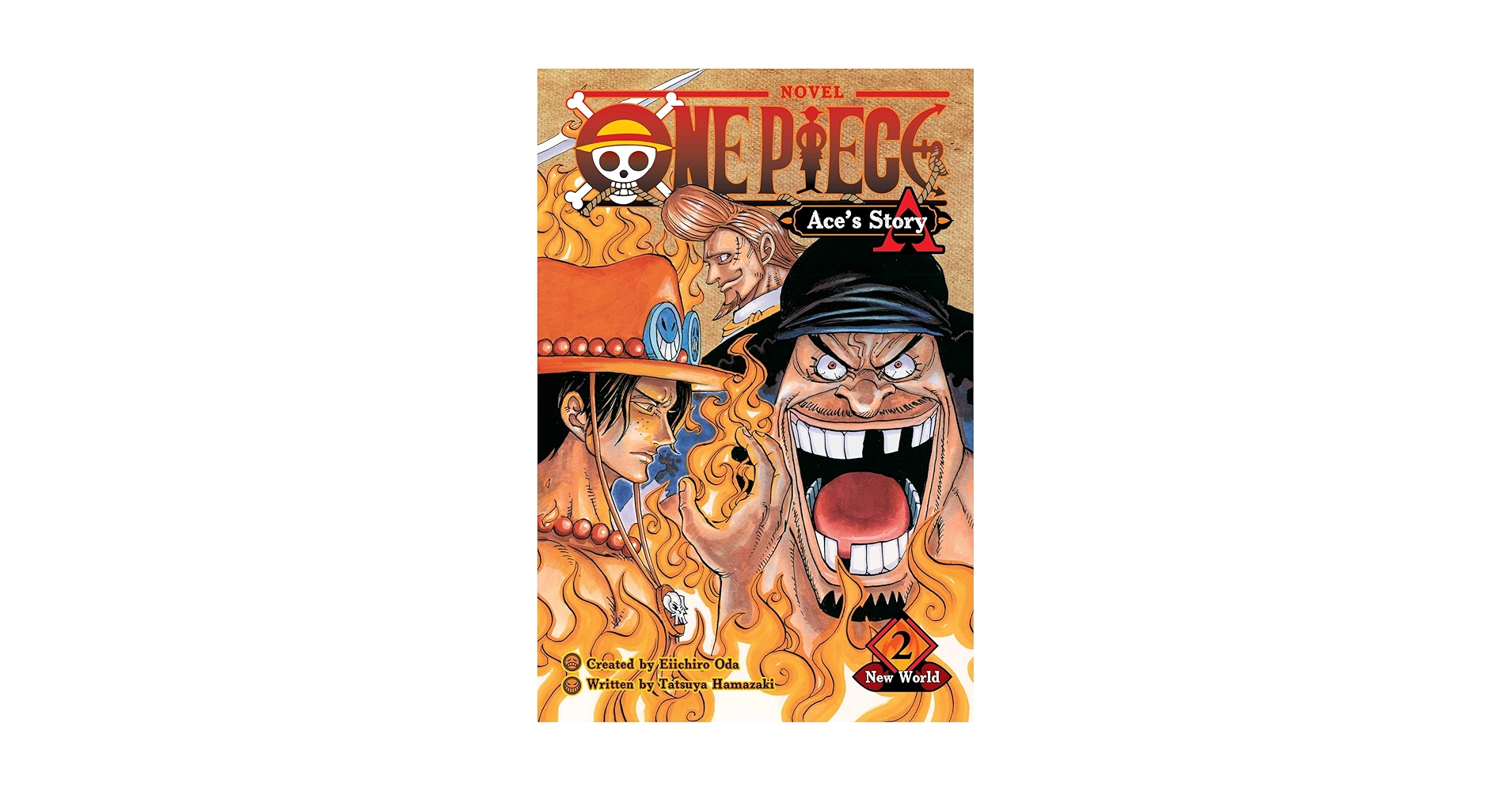 Amazon.com: One Piece: Ace's Story, Vol. 2 (One Piece Novels