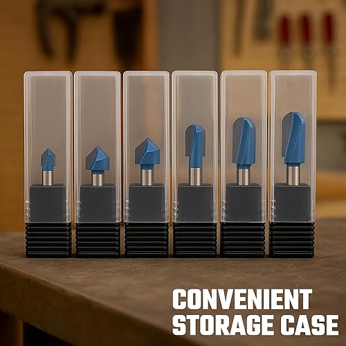 Miniatura 15 de Hiltex 10100 carburo de tungsteno brocas de rebajadora 15 piezas