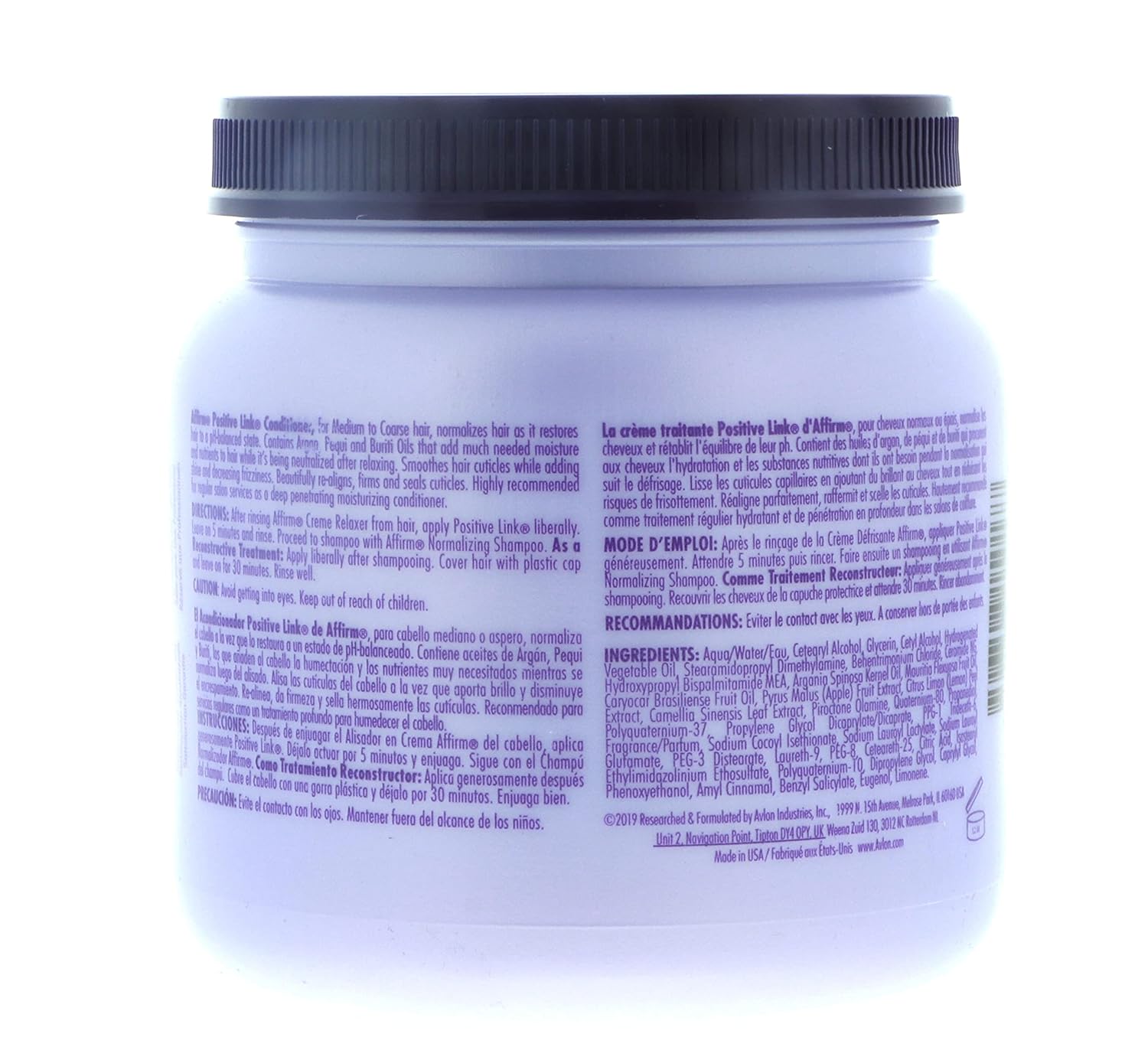 Avlon Affirm Positive Link Conditioner 32oz