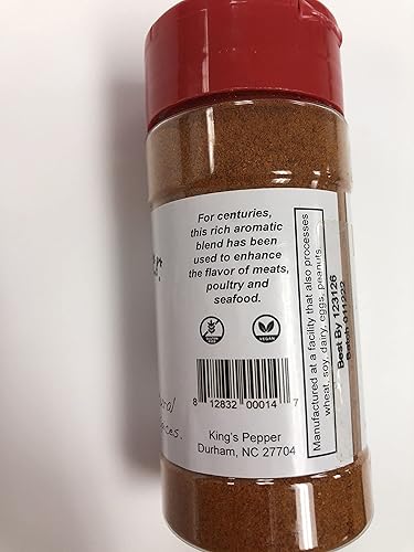 Miniatura 5 de King's Pepper Mezcla de especias de África Occidental Paquete de 3