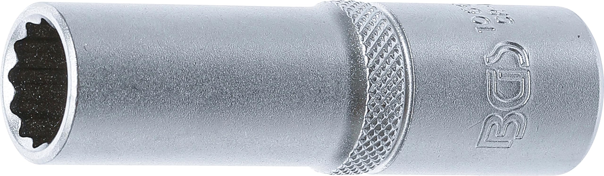 BGS 10664 | Socket, 12-point, deep | 12.5 mm (1/2") Drive | 14 mm