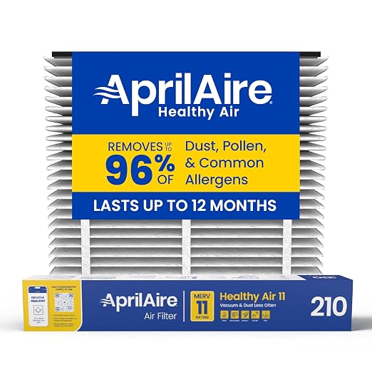 Genuine AprilAire 210 Replacement Filter for AprilAire Whole-House Air Purifiers
