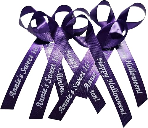 Miniatura 3 de 25 cintas personalizadas, lazos evaluados, regalos de fiesta de despedida de soltera, cintas conmemorativas, invitaciones funerarias para bebés,