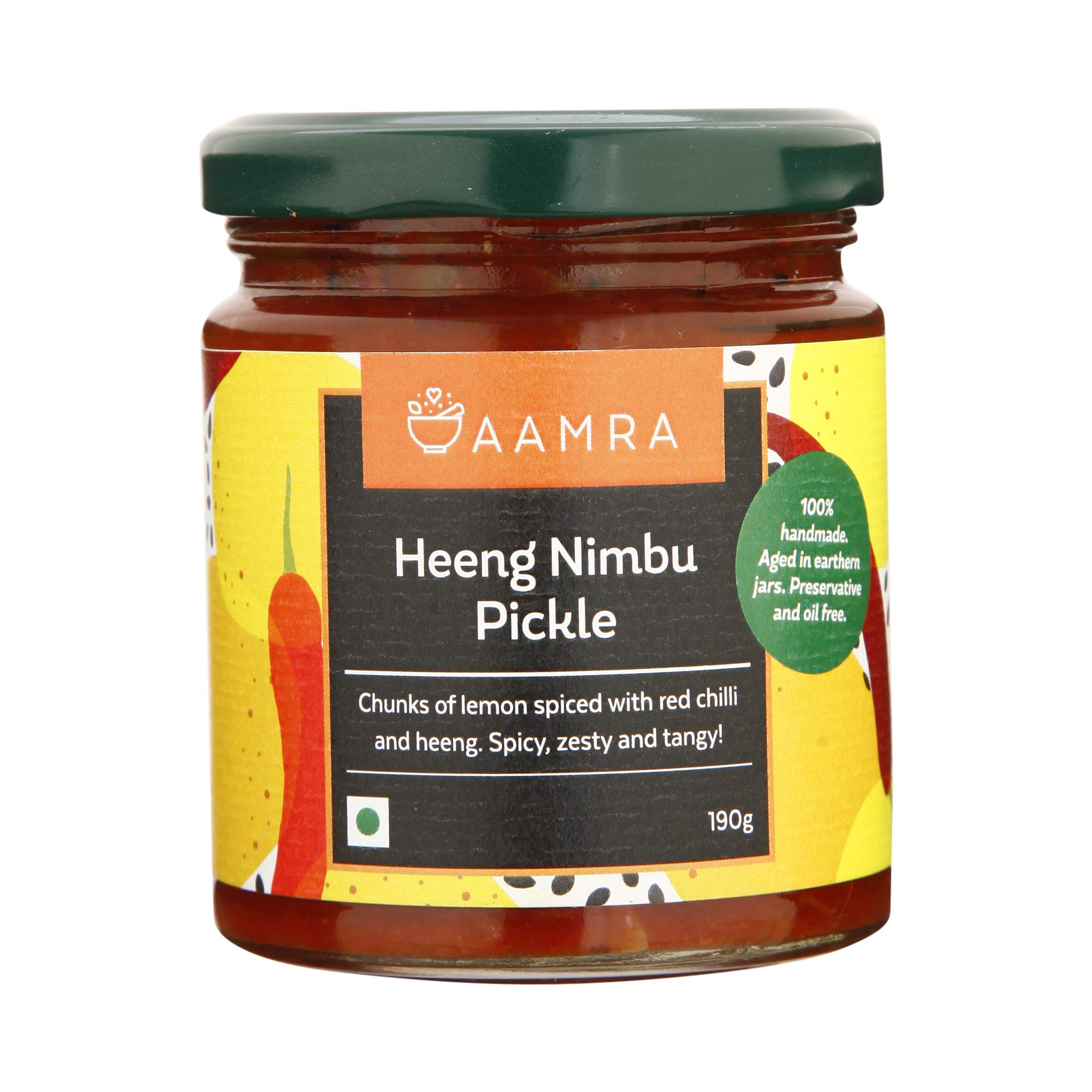 See full amazon price history chart for Aamra Homemade Traditional Heeng Nimbu Pickle, No preservatives, Oil Free 190gm Aamra Homemade Traditional Heeng Nimbu Pickle, No preservatives, Oil Free 190gm (B0768KMZ82) Amazon Price History, Amazon Price Tracker