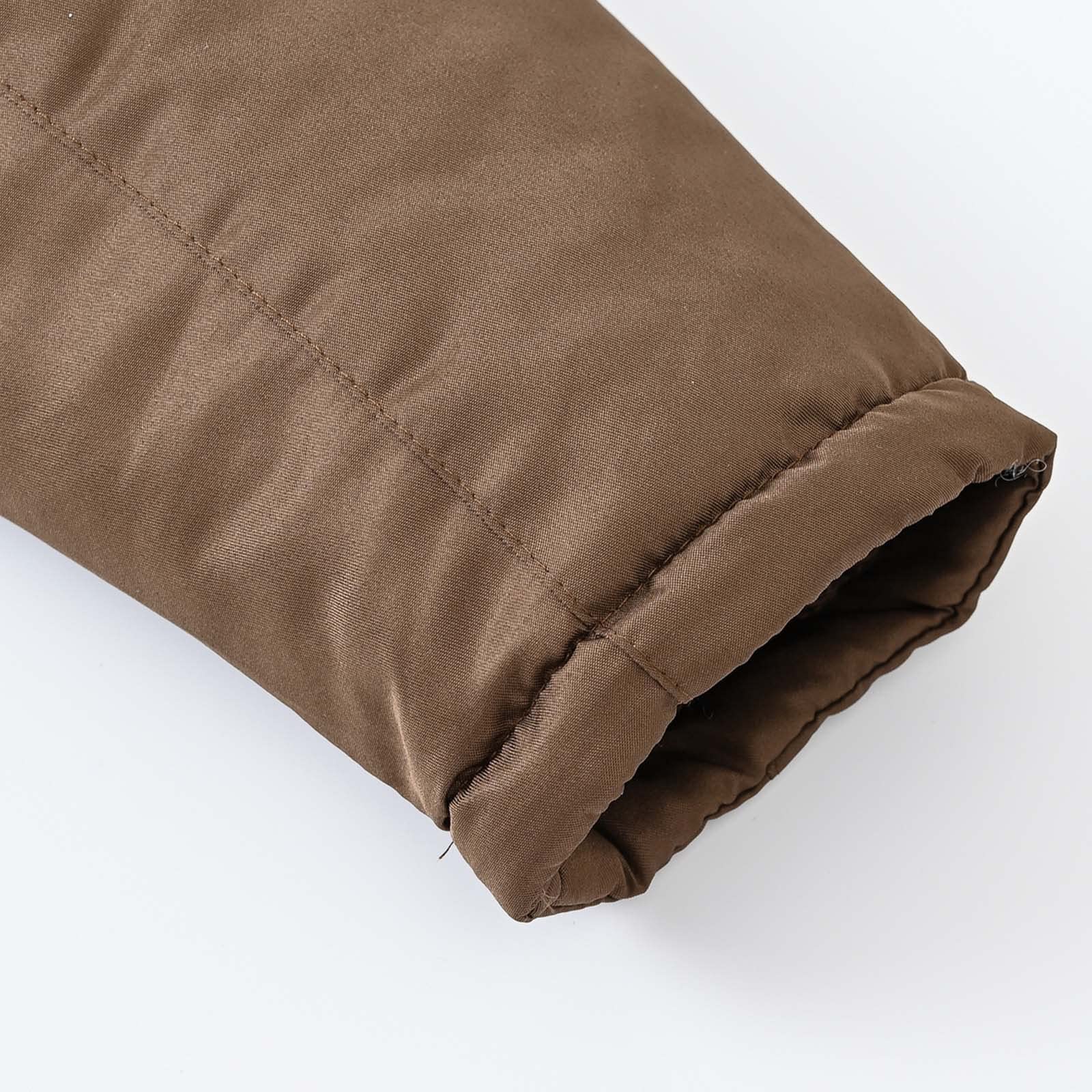 Jackenhut abnehmbare Farbhaube Winter warm dick jungen Mädchen Herbst solide Jacke Jungen Mantel & Jacke