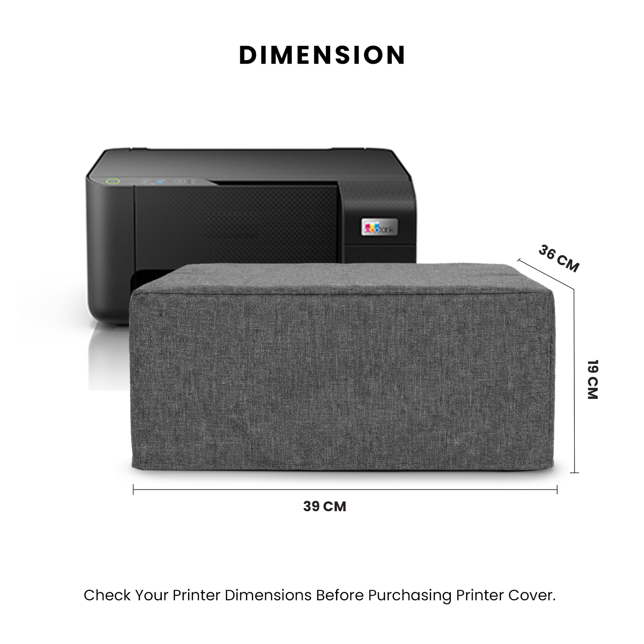 Epson Printer Cover - Protect Your Ink Tank Printer -2 Epson Printer Cover - Protect Your Ink Tank Printer -2