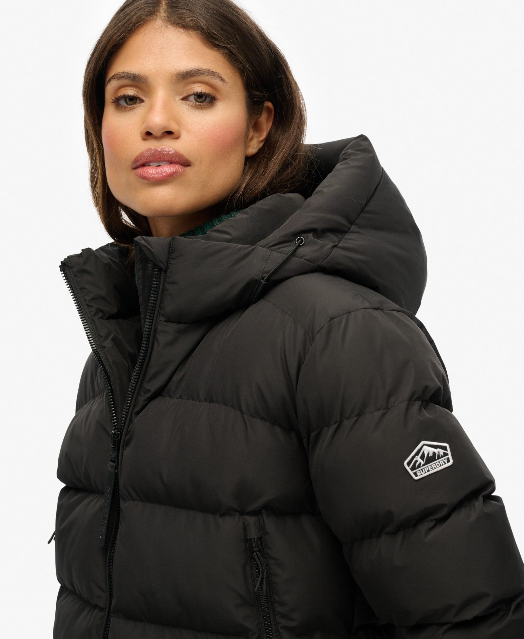 Superdry Damska kurtka sportowa z kapturem