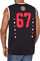 Vista 11 de Ultra Game Men NBA Official Super Soft Sleeveless Tank Top Muscle T-Shirt Color del