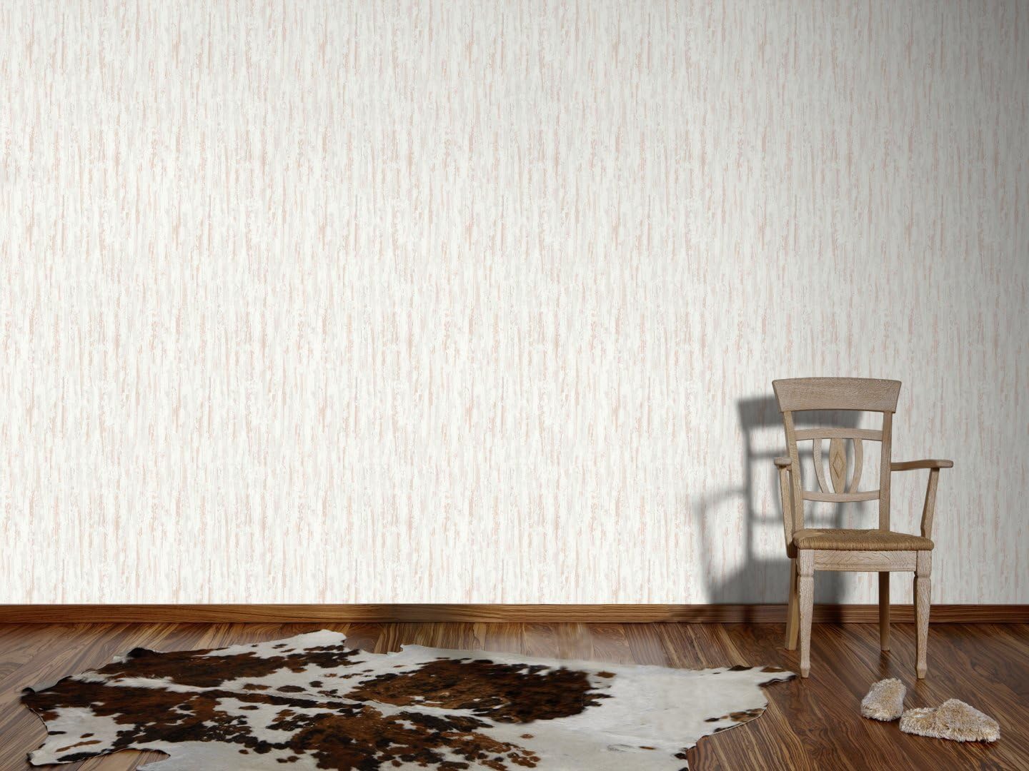 A.S. Création OK 4 240958 Wallpaper White/Beige/Brown