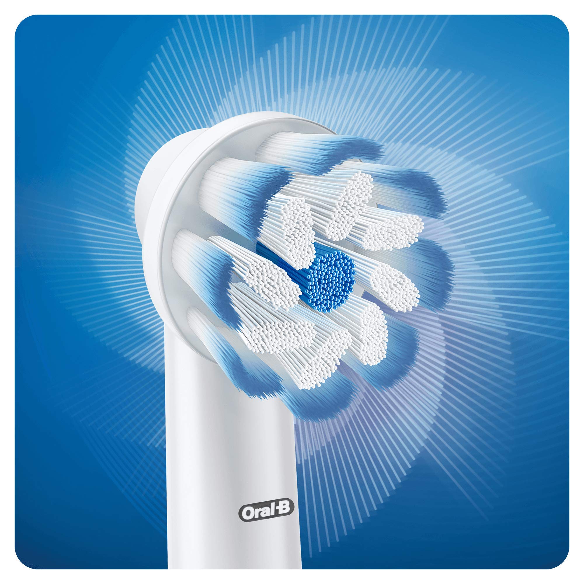 Cepillo de dientes eléctrico BRAUN Oral-B PRO 1-200, 3 modos de Limpieza