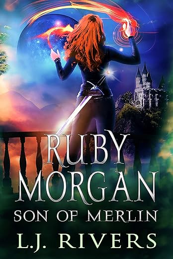Son of Merlin Son of Merlin: An Urban Fantasy Adventure (Ruby Morgan Book 8) by LJ Rivers