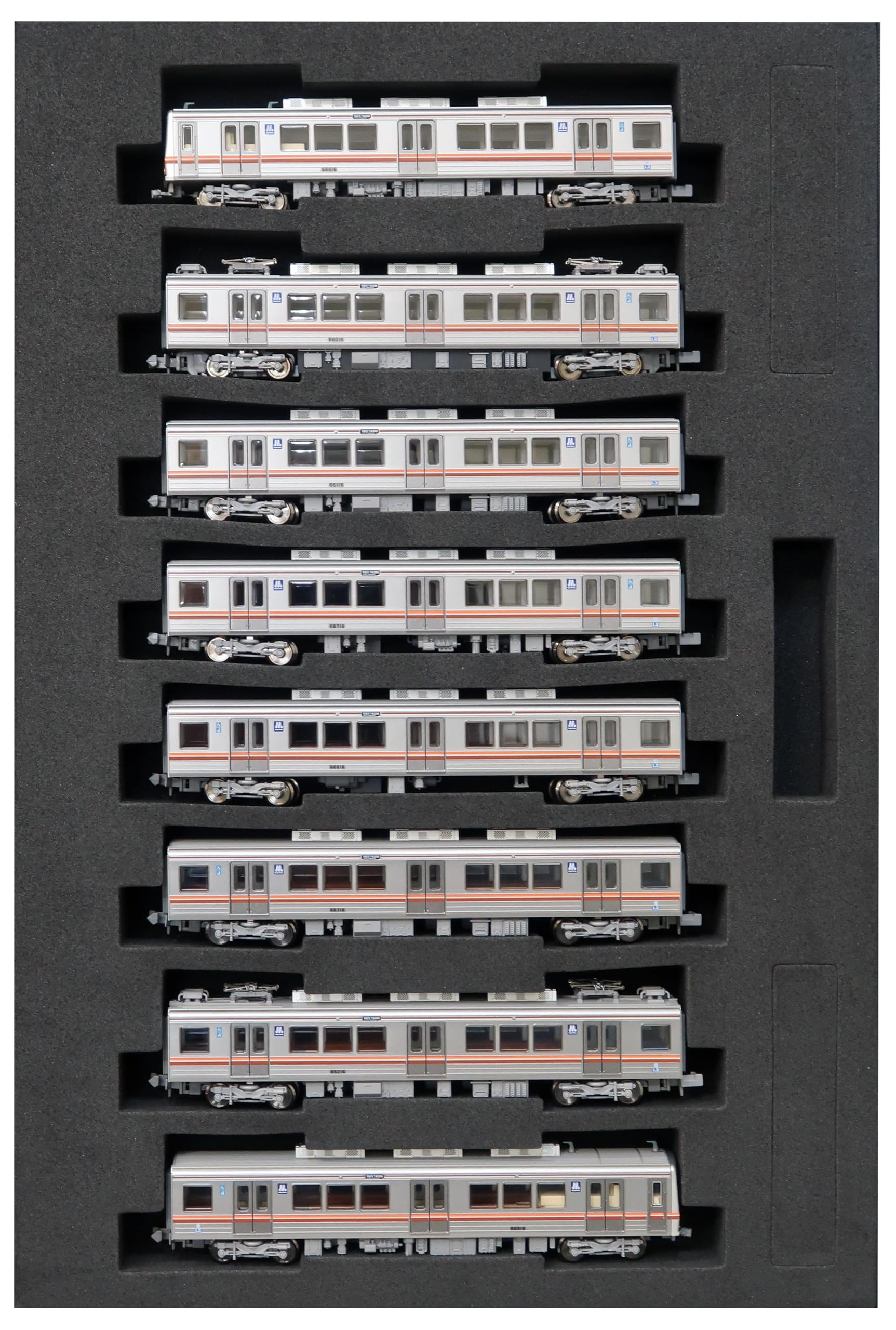 Amazon.co.jp: ポポンデッタ Nゲージ Osaka Metro 66系後期車堺筋線 8