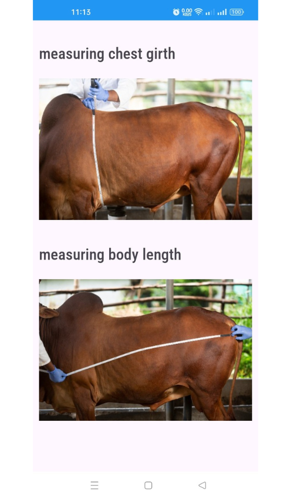 Cattle WeighPro: Accurate Cow Weight Measurement - App on Amazon Appstore