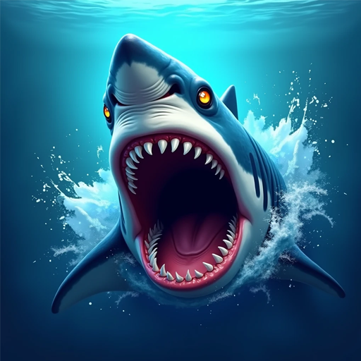 Hungry Shark Attack Simulator