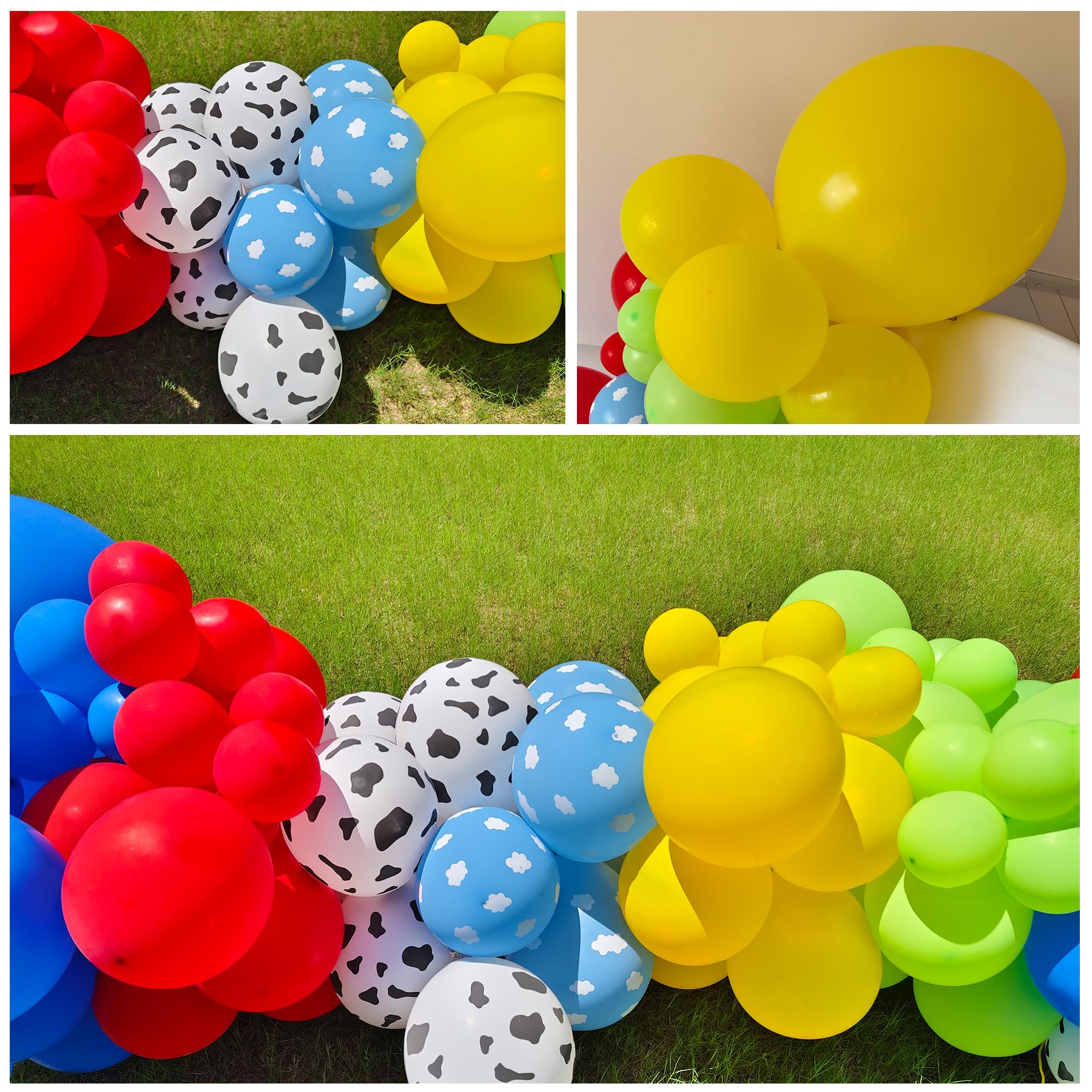 Amazon.com: Toy Inspired Story Balloon Garland Arch Kit,Toy Game