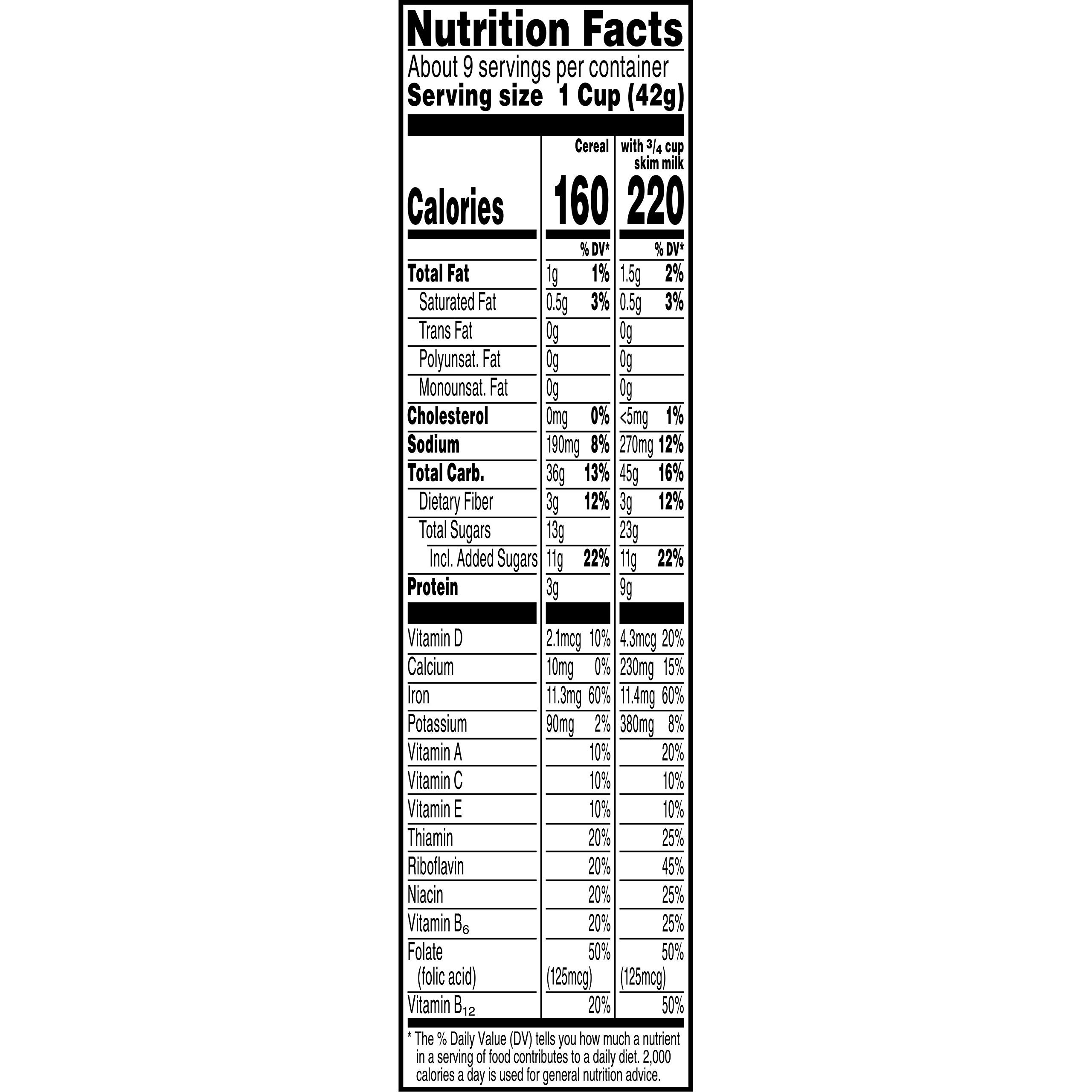 Kellogg’s Special K Breakfast Cereal, 11 Vitamins and Minerals, Made