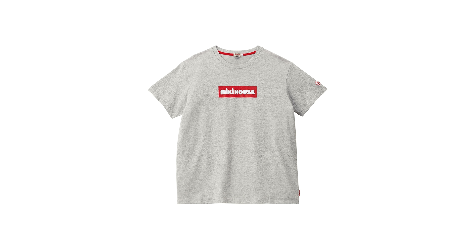【新品】ミキハウス 親子 ペア Tシャツ(ブルー)大人М 子ども100 81eVIM2d01L.jpg_BO30,255,255,