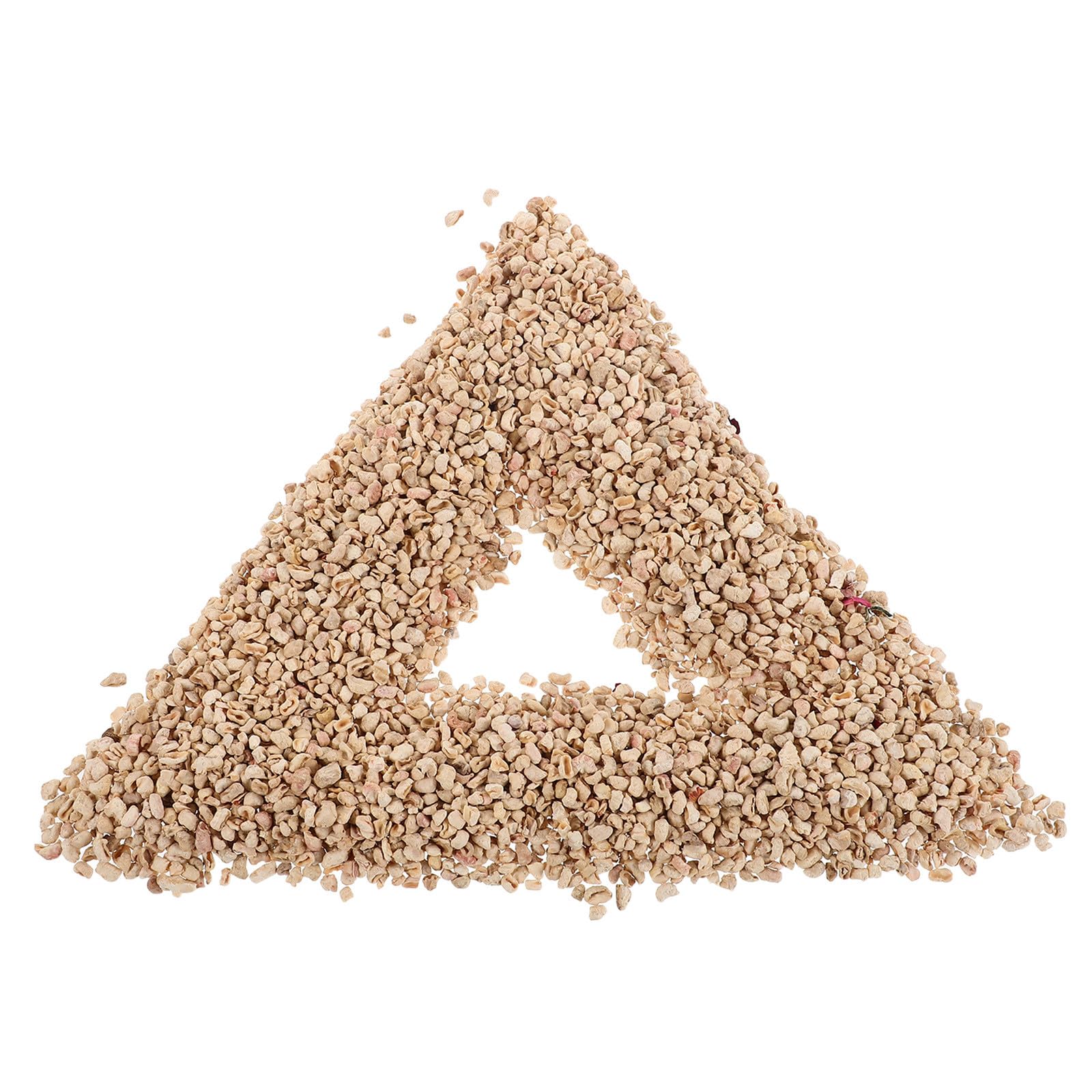 SUPVOX 1000g Lettiera di Mais per Animali Domestici Lettiera per Criceti e Gerbilli Nani Assorbi umidità Facile da Pulire per Piccoli Animali in Gabbia