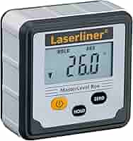 UMAREX/ウマレックス　レーザーライナー　水平器　　ドイツ製　　ケース付 Amazon.co.jp: Laserliner レーザーライナー デジタル電子水準器