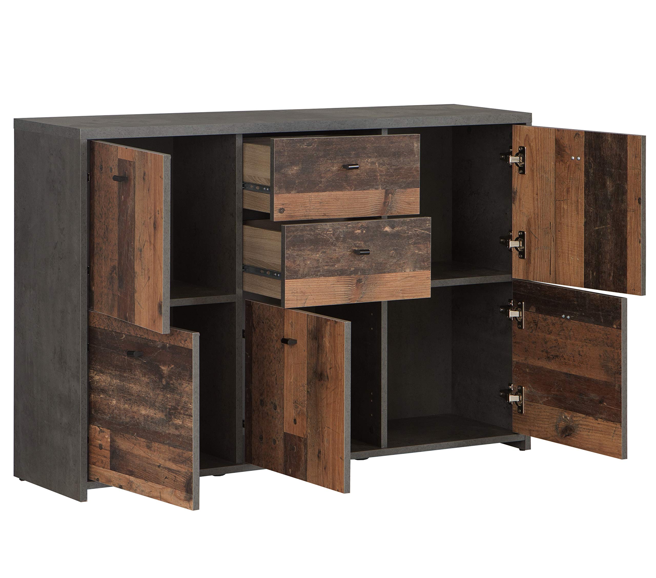 Ladencommode Malmo » Industriële stijl v.a. €329