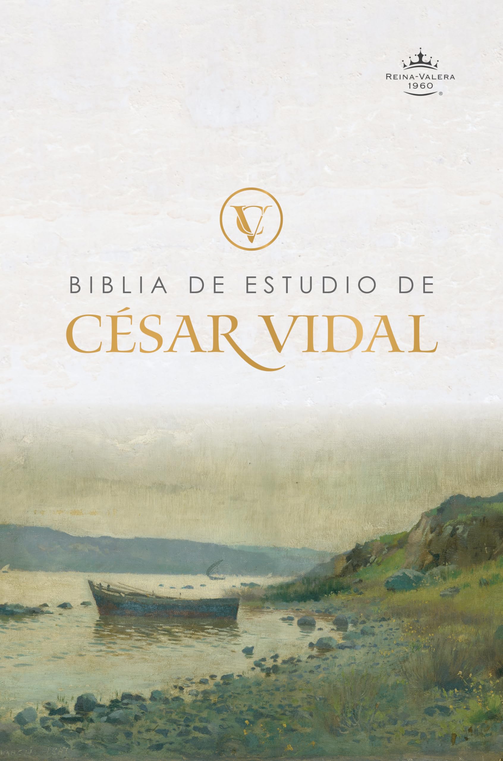 Rvr 1960 Biblia de Estudio de César Vidal, Tapa Dura