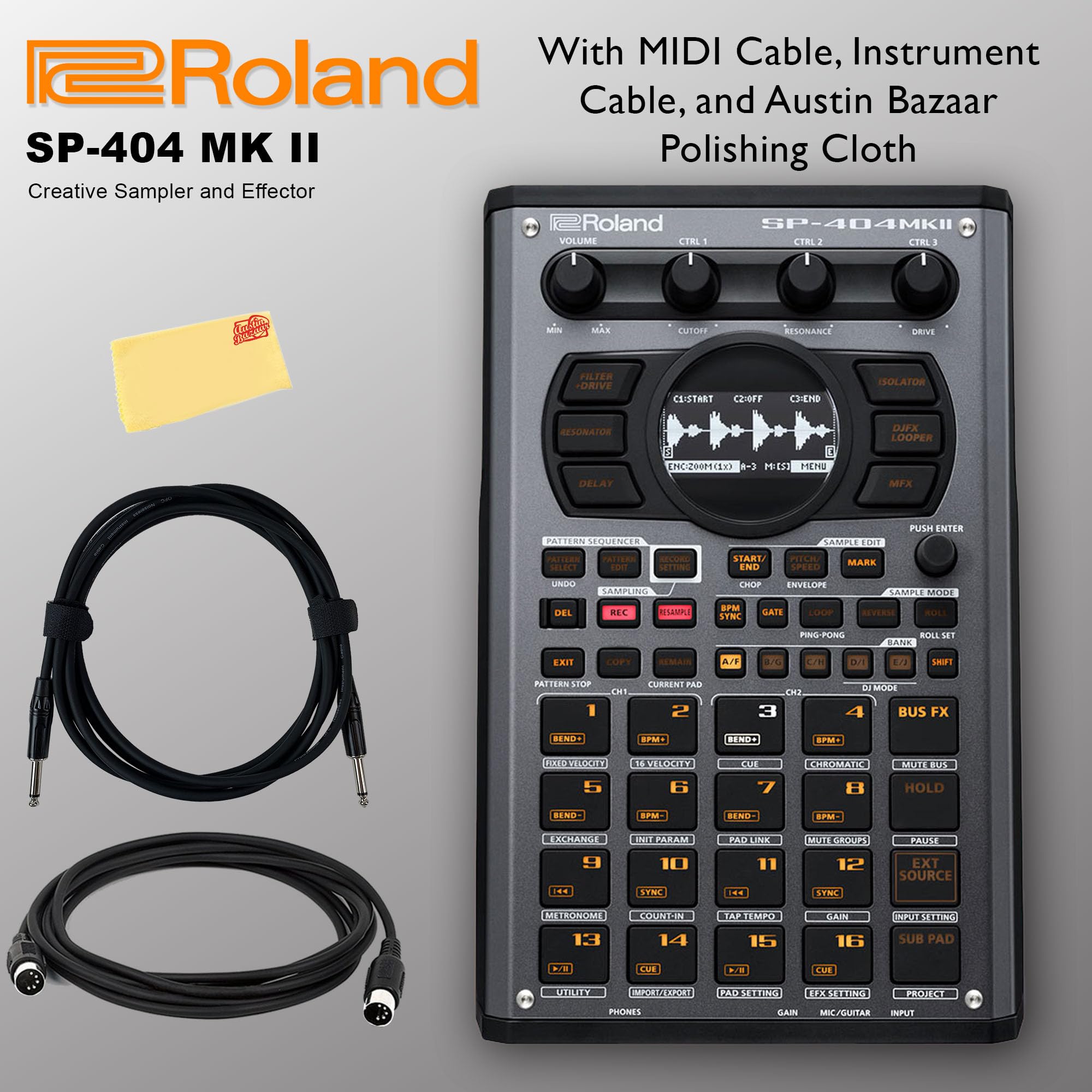 ハ*ー様 【ほぼ未使用】　SP-404MKII Roland ローランド Roland - SP-404MKII | Creative Sampler and Effector