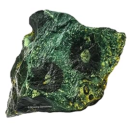 Amazing Gemstone Kambaba Jasper Raw Crystals and Healing Stones, Natural Rocks For Tumbling - DIY Raw Stones And Crystals (1 Piece)