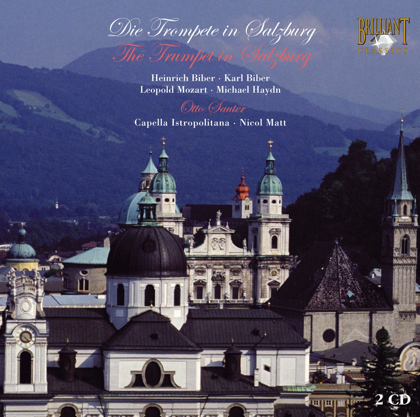 Trompette a Salzbourg [Audio CD]