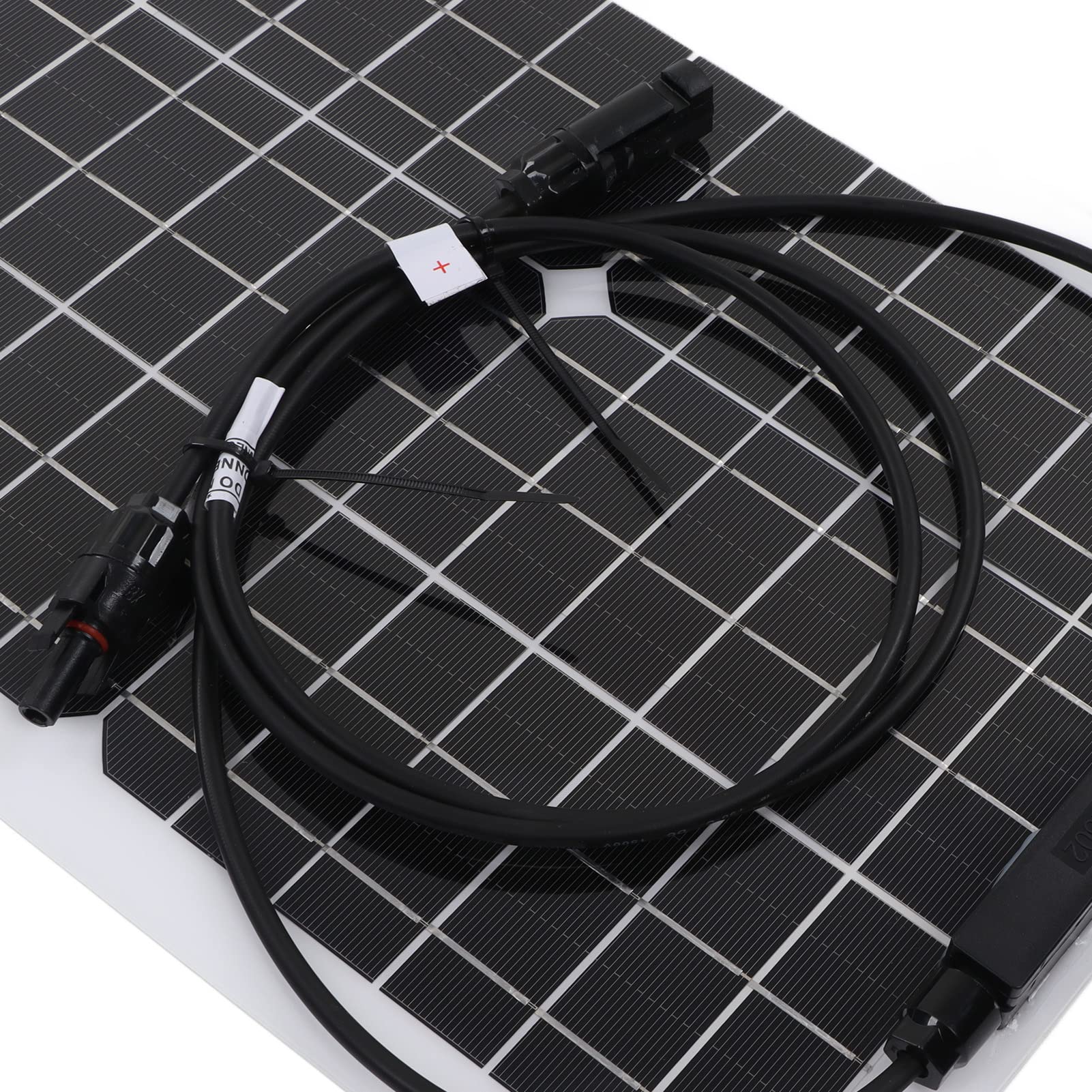 Pannello solare monocristallino flessibile da 30 W con controller solare da 50 A per batteria da 12 V