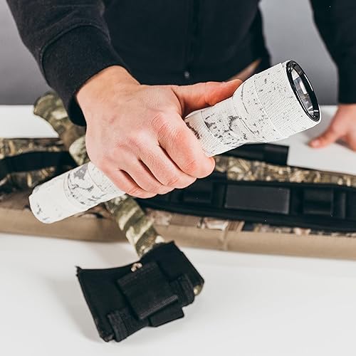 Miniatura 6 de GEAR AID - Rollo de papel de camuflaje autoadhesivo y reutilizable,rollo de 2 x 144 pulgadas