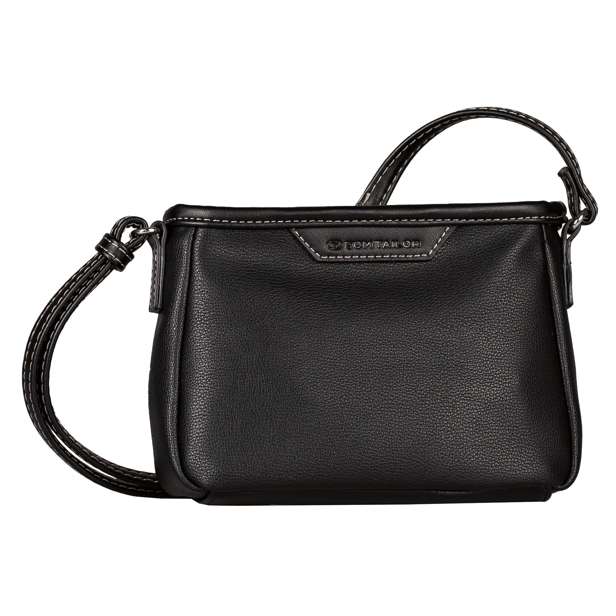 TOM TAILOR Ladies Leora Shoulder Bag Black, black, S