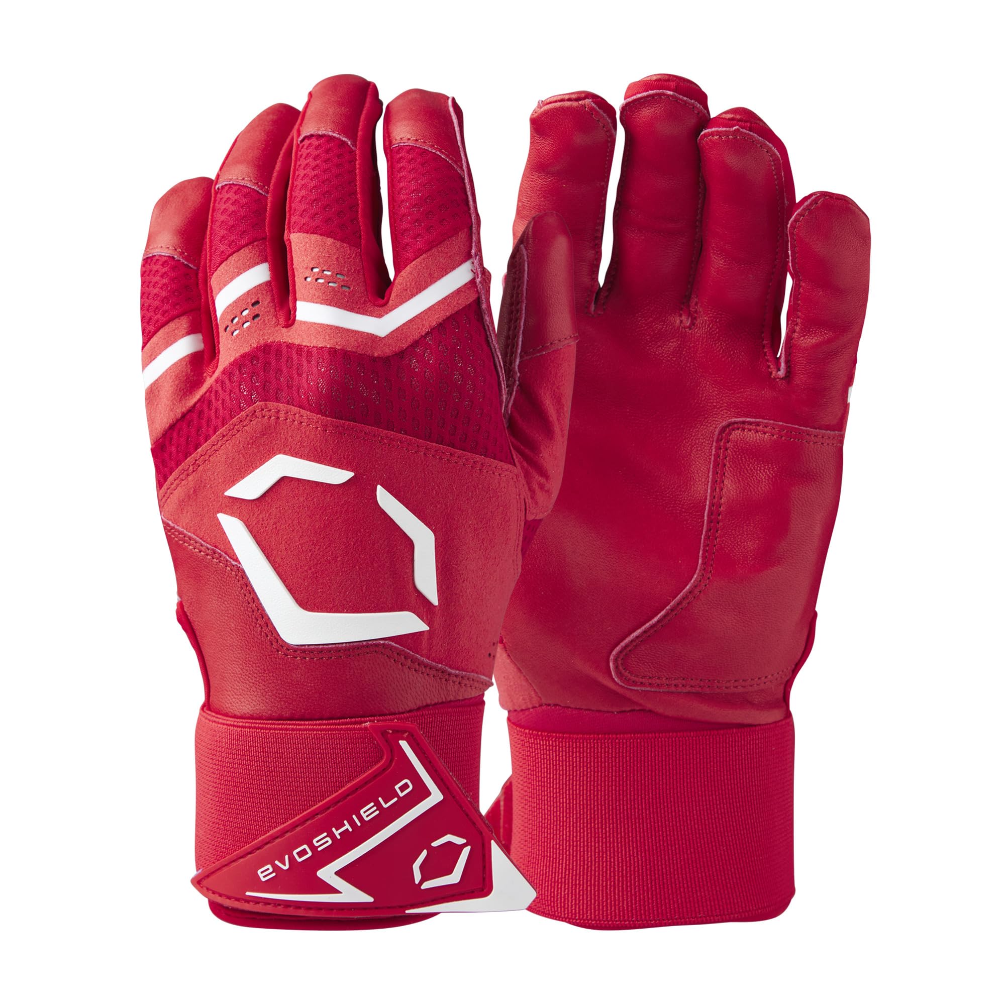 EvoShield Carbyne Adult Batting Gloves with Strap