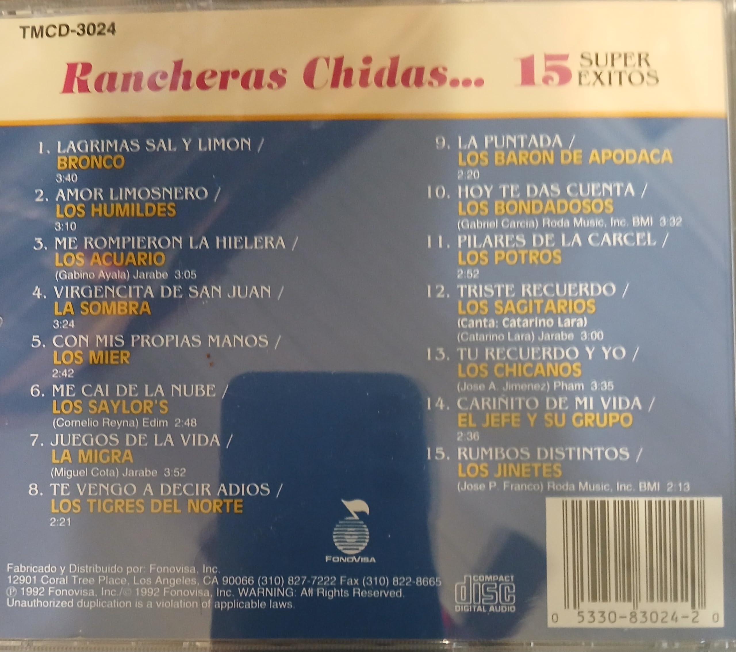 Rancheras Chidas
