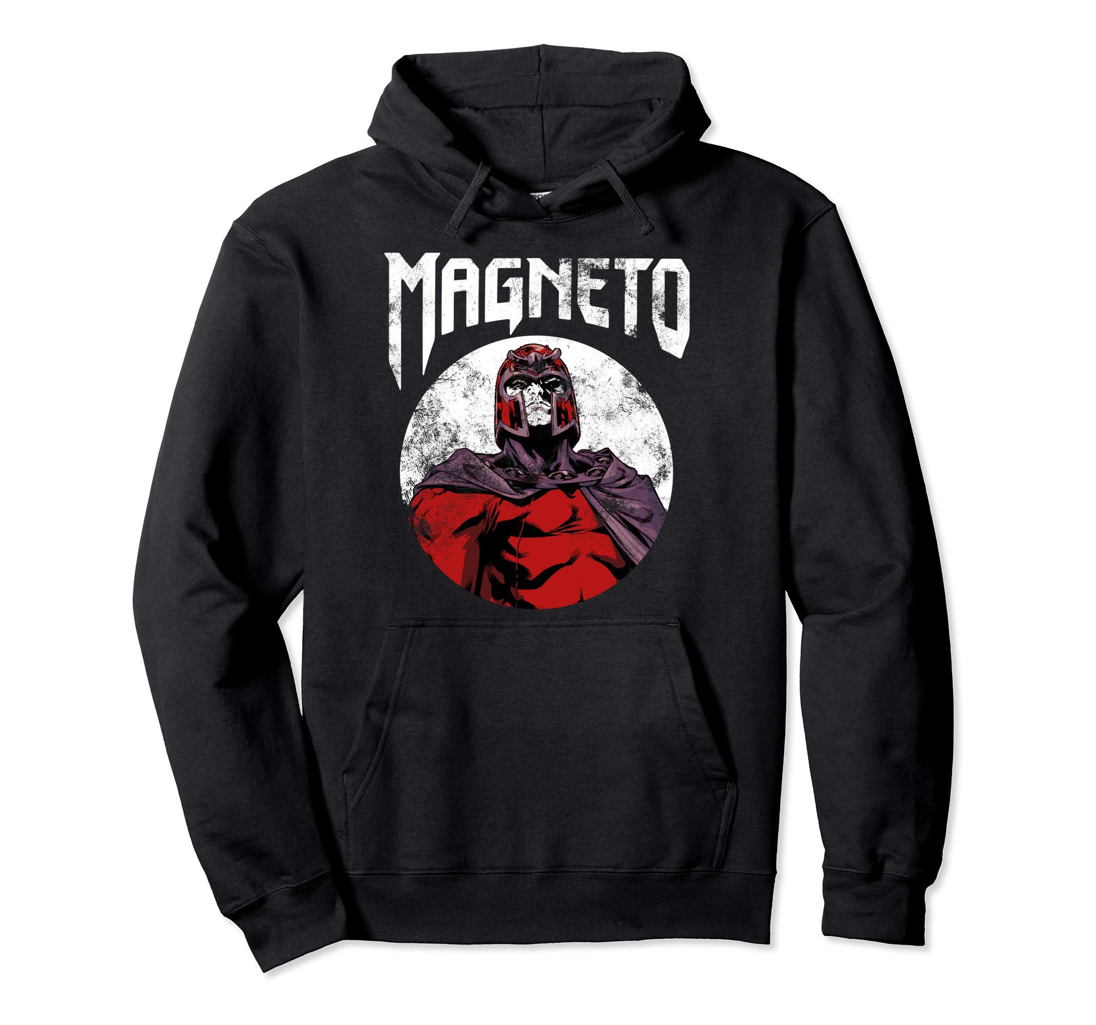 MarvelX-Men Magneto Classic Retro Rock Band Pullover HoodieOEKO-TEX STANDARD 100