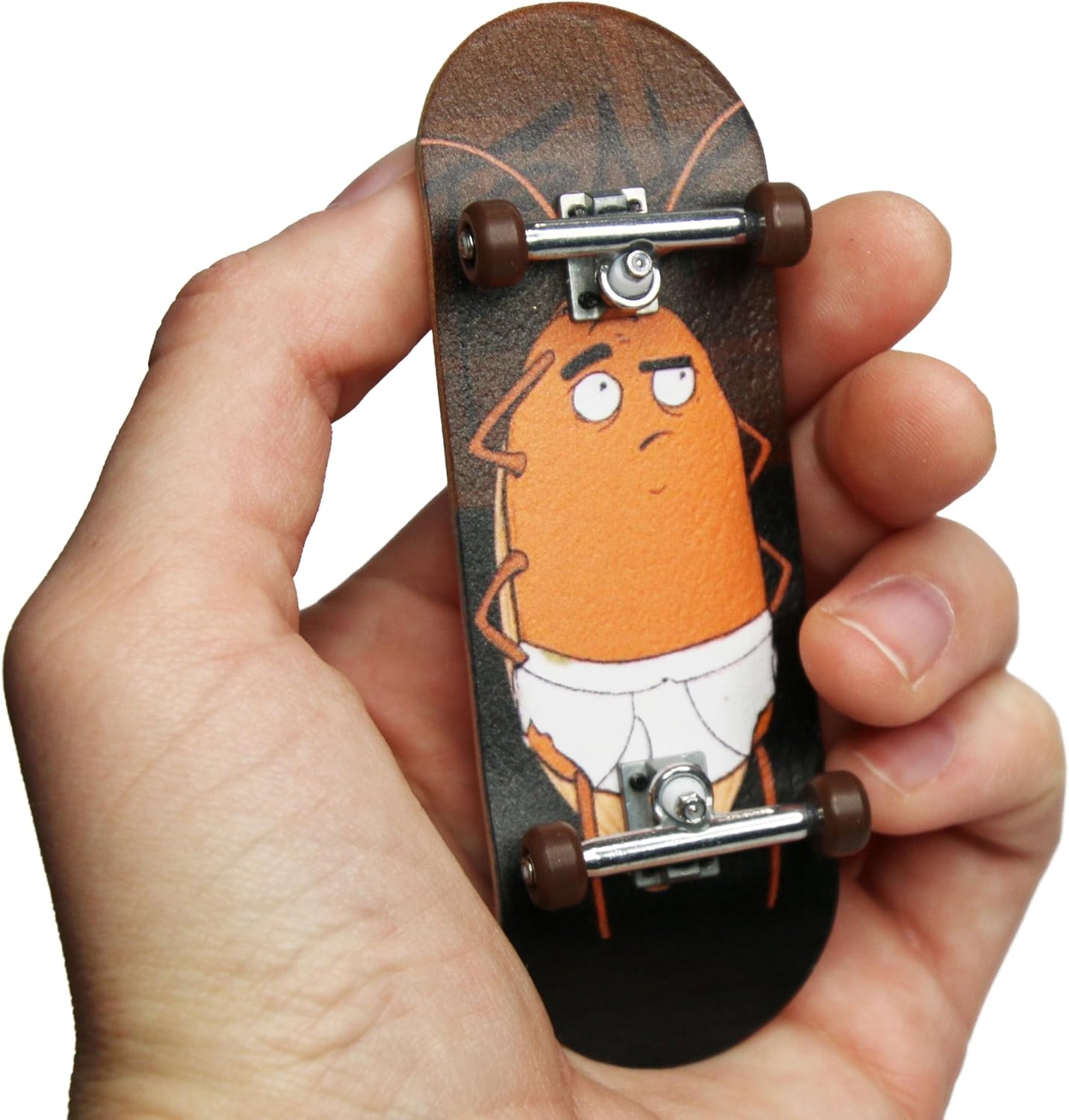 Teak Tuning Real Wear Graphic 32mm Fingerboard Complete - Tighty Edition